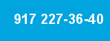 917 227-36-40